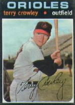 1971 Topps Baseball Cards      453     Terry Crowley